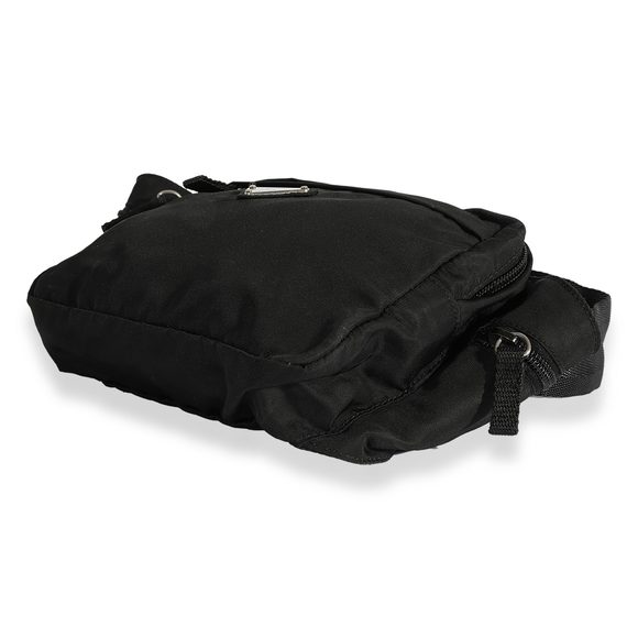 Prada Black Nylon Sport Waist Bag - Picture 7 of 8